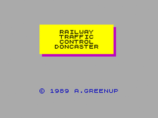 ZX GameBase RTC_Doncaster Ashley_Greenup 1989