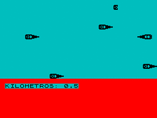 ZX GameBase Racing MicroHobby 1986