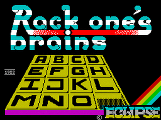 ZX GameBase Rack_One's_Brains Eclipse_[2] 1988
