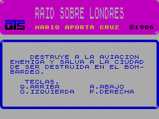 ZX GameBase Raid_sobre_Londres Grupo_de_Trabajo_Software 1985