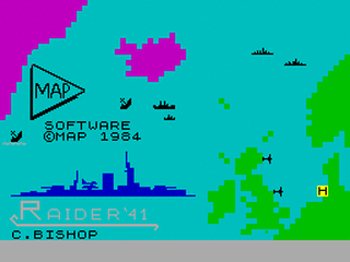ZX GameBase Raider_41 MAP_Software 1984