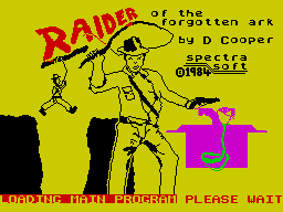 ZX GameBase Raider_of_the_Forgotten_Ark Spectrasoft 1984
