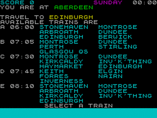 ZX GameBase Railtour_Scotland Dee-Kay_Systems 1987