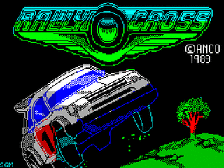 ZX GameBase Rally_Cross Anco_Software 1989