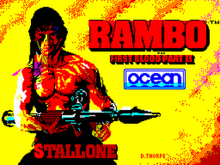 ZX GameBase Rambo Ocean_Software 1985