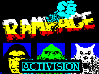ZX GameBase Rampage Activision 1988