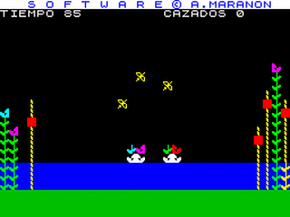 ZX GameBase Rana-Real Grupo_de_Trabajo_Software 1985