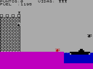 ZX GameBase Ransom MicroHobby 1985