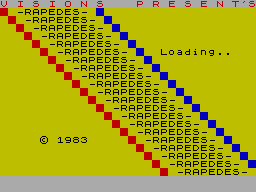 ZX GameBase Rapedes Visions_Software_Factory 1983