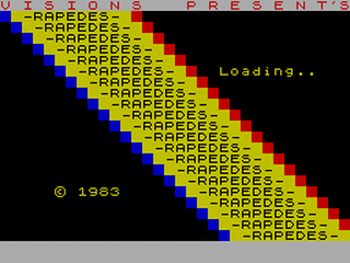 ZX GameBase Rapedes Visions_Software_Factory 1983