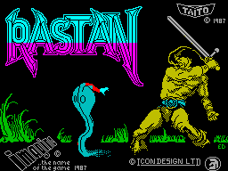 ZX GameBase Rastan Imagine_Software 1988