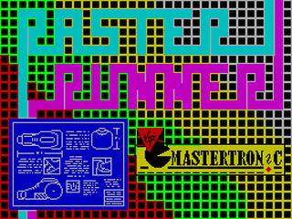 ZX GameBase Raster_Runner Mastertronic_Plus 1990