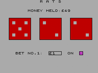 ZX GameBase Rats U.T.S. 1983