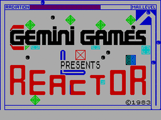 ZX GameBase Reactor Gemini_Marketing 1984