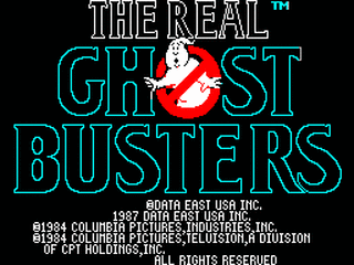 ZX GameBase Real_Ghostbusters,_The Activision 1989