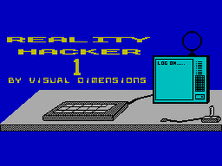ZX GameBase Reality_Hacker Visual_Dimensions 1987