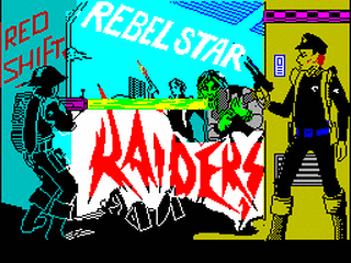 ZX GameBase Rebelstar_Raiders Red_Shift 1984