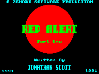 ZX GameBase Red_Alert Zenobi_Software 1991