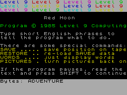 ZX GameBase Red_Moon Level_9_Computing 1985