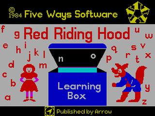 ZX GameBase Red_Riding_Hood Arrow 1984