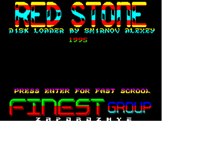 ZX GameBase Red_Stone_(TRD),_The Finest_Group 1995