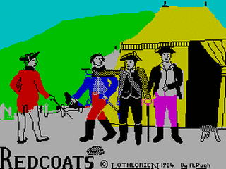 ZX GameBase Redcoats MC_Lothlorien 1984