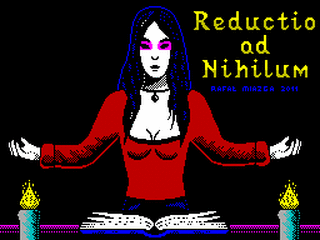 ZX GameBase Reductio_ad_Nihilum Rafal_Miazga 2011