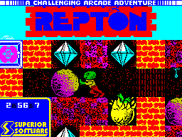 ZX GameBase Repton Alligata_Software 1989