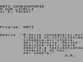 ZX GameBase Reti_Combinatorie_a_Due_Livelli Load_'n'_Run_[ITA] 1987