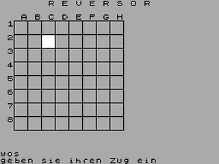ZX GameBase Reversor Peter_Witzgall 1983