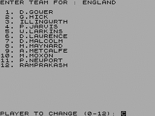 ZX GameBase Revised_World_Cup_Cricket_1993 Lambourne_Games 1993