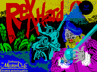 ZX GameBase Rex_Hard Mister_Chip 1987