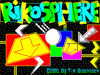 ZX GameBase Rikosphere Your_Sinclair 1992