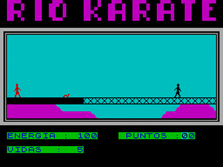 ZX GameBase Rio_Karate MicroHobby 1986