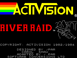 ZX GameBase River_Raid Activision 1984