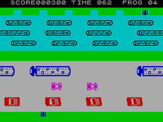 ZX GameBase Road_Frog Spectrum_Games 1983