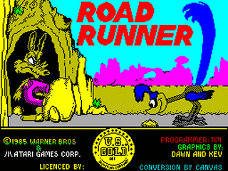 ZX GameBase Road_Runner US_Gold 1987