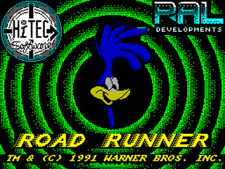 ZX GameBase Road_Runner_and_Wile_E._Coyote Hi-Tec_Software 1991