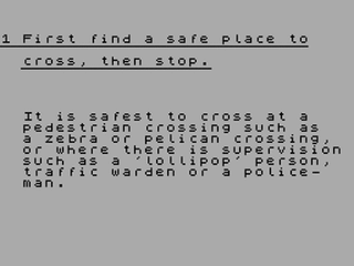 ZX GameBase Road_Safety_Made_Fun DJH_Software 1984
