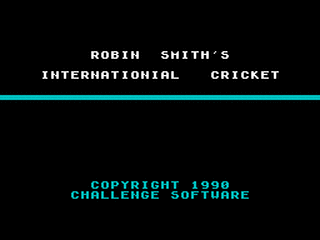 ZX GameBase Robin_Smith's_International_Cricket Challenge_Software 1990