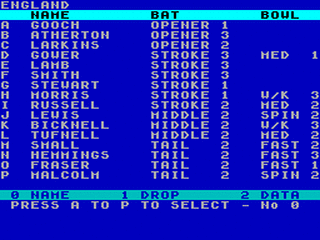 ZX GameBase Robin_Smith's_International_Cricket Challenge_Software 1990