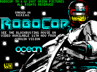 ZX GameBase RoboCop Ocean_Software 1989