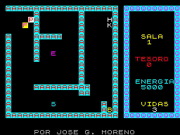 ZX GameBase Robo_Loco Grupo_de_Trabajo_Software 1985