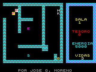 ZX GameBase Robo_Loco Grupo_de_Trabajo_Software 1985