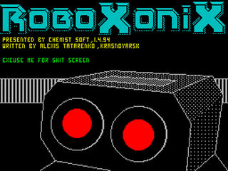 ZX GameBase Robo_Xonix_(TRD) Chemist_Soft 1994