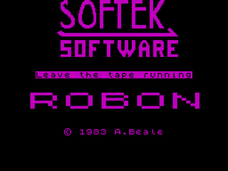 ZX GameBase Robon Softek_Software_International 1983