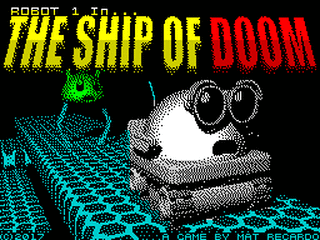 ZX GameBase Robot_1_in..._The_Ship_of_Doom Psytronik_Software 2017
