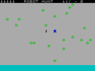 ZX GameBase Robot_Hunt Sinclair_User 1984