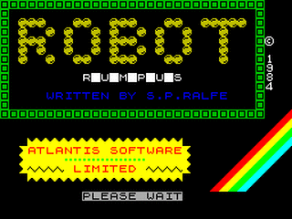 ZX GameBase Robot_Rumpus Atlantis_Software 1985