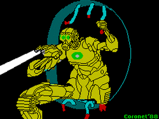 ZX GameBase Robot_Scape Grupo_Editorial_SYGRAN 1988
